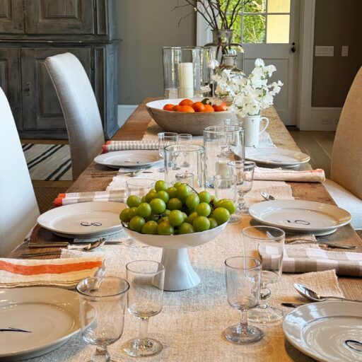 Setting a Table